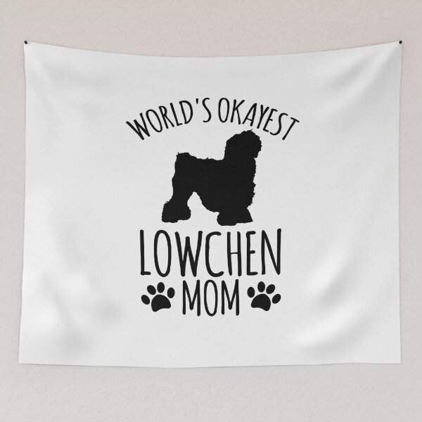 Item preview, Worlds Okayest Lowchen Mom - Dog Mom designed and sold by kindxinn.