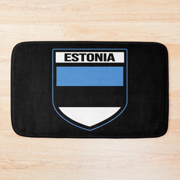 Item preview, Estonia Flag Badge Design designed and sold by Cestus.