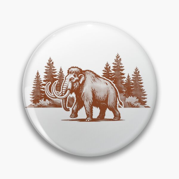 Item preview,  Woolly mammoth.  designed and sold by PrestonSquires.