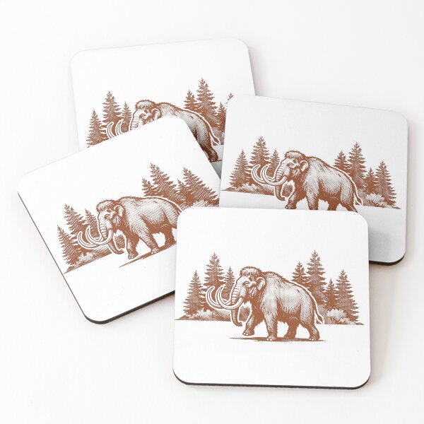 Item preview,  Woolly mammoth.  designed and sold by PrestonSquires.