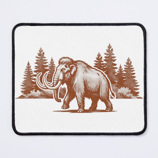 Item preview, Woolly mammoth. designed and sold by PrestonSquires.