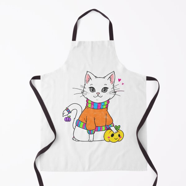 Item preview, Cozy Pumpkin Cat designed and sold by Random-Toon.