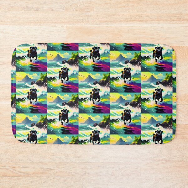 Item preview, Pug Waves designed and sold by Jabbathepug.