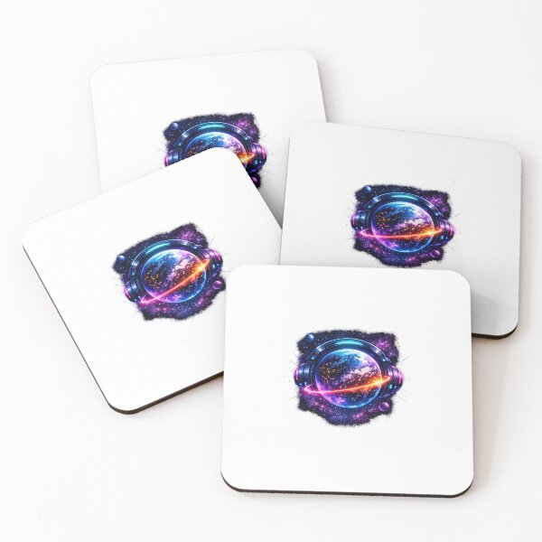 Item preview, Planet With Headphones designed and sold by Nul Studio.