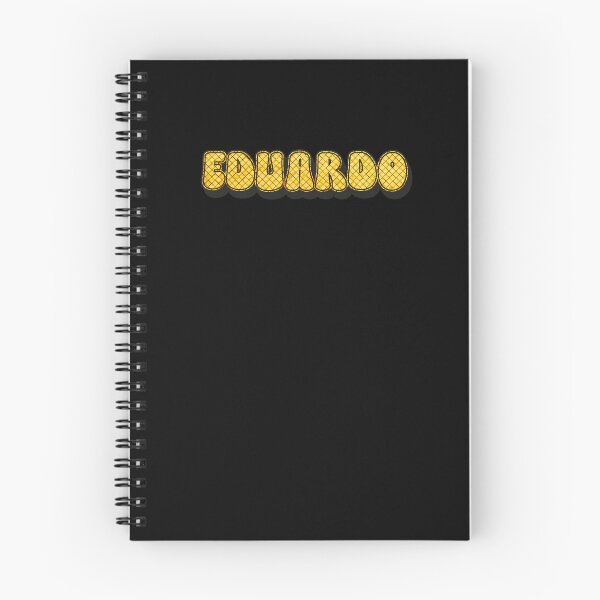Item preview, Eduardo Personalized Cool Custom Name - Funny Design for Men and Boys designed and sold by Watsonarts.