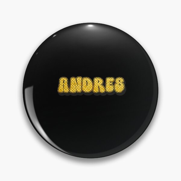 Item preview, Andres Personalized Cool Custom Name - Funny Design for Men and Boys designed and sold by Watsonarts.