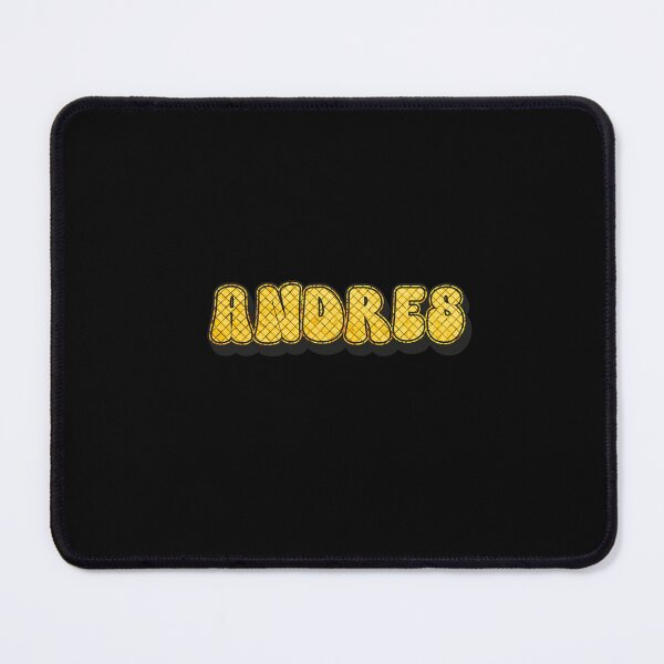 Item preview, Andres Personalized Cool Custom Name - Funny Design for Men and Boys designed and sold by Watsonarts.