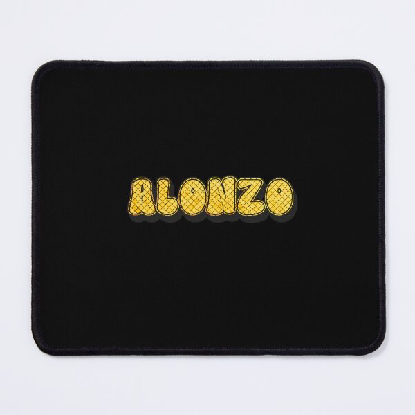 Item preview, Alonzo Personalized Cool Custom Name - Funny Design for Men and Boys designed and sold by Watsonarts.