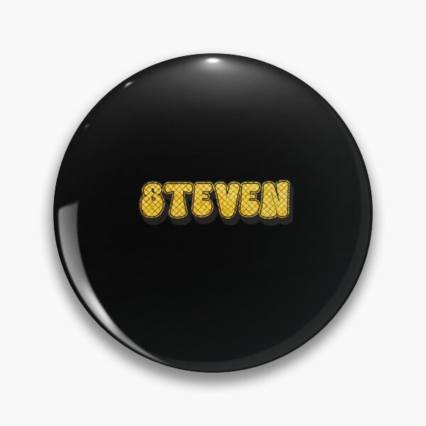 Item preview, Steven Personalized Cool Custom Name - Funny Design for Men and Boys designed and sold by Watsonarts.