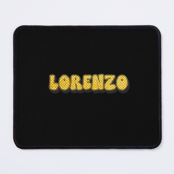 Item preview, Lorenzo Personalized Cool Custom Name - Funny Design for Men and Boys designed and sold by Watsonarts.