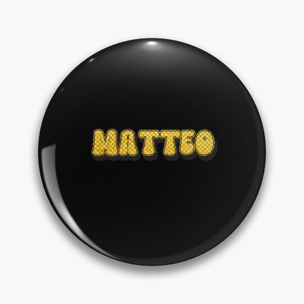 Item preview, Matteo Personalized Cool Custom Name - Funny Design for Men and Boys designed and sold by Watsonarts.