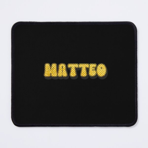 Item preview, Matteo Personalized Cool Custom Name - Funny Design for Men and Boys designed and sold by Watsonarts.