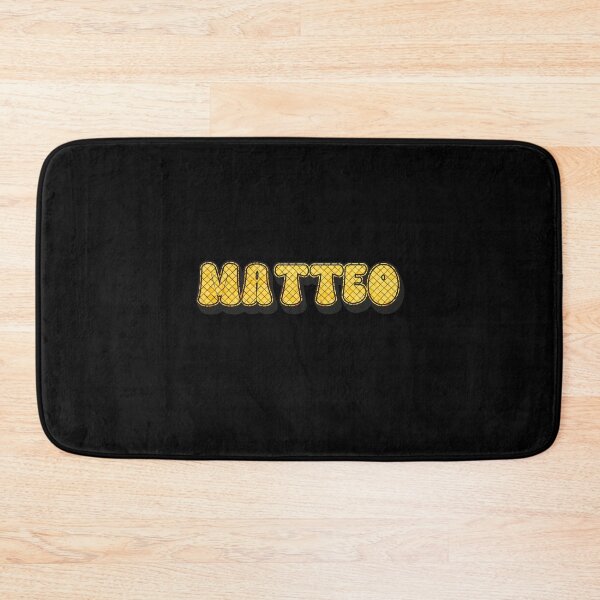Item preview, Matteo Personalized Cool Custom Name - Funny Design for Men and Boys designed and sold by Watsonarts.