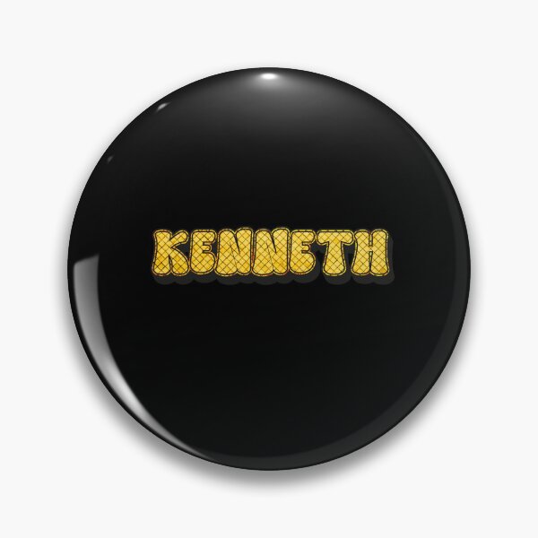 Item preview, Kenneth Personalized Cool Custom Name - Funny Design for Men and Boys designed and sold by Watsonarts.