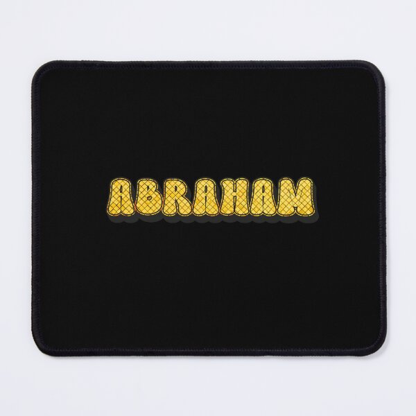 Item preview, Abraham Personalized Cool Custom Name - Funny Design for Men and Boys designed and sold by Watsonarts.