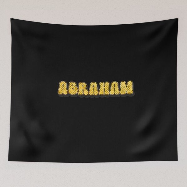 Item preview, Abraham Personalized Cool Custom Name - Funny Design for Men and Boys designed and sold by Watsonarts.