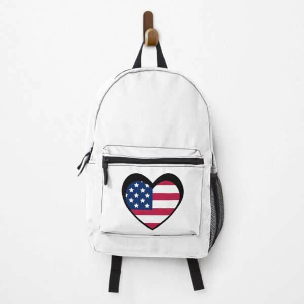 Item preview, Black USA Heart designed and sold by The Best Designs.