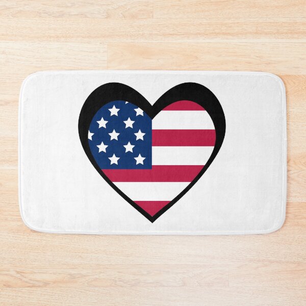 Item preview, Black USA Heart designed and sold by The Best Designs.