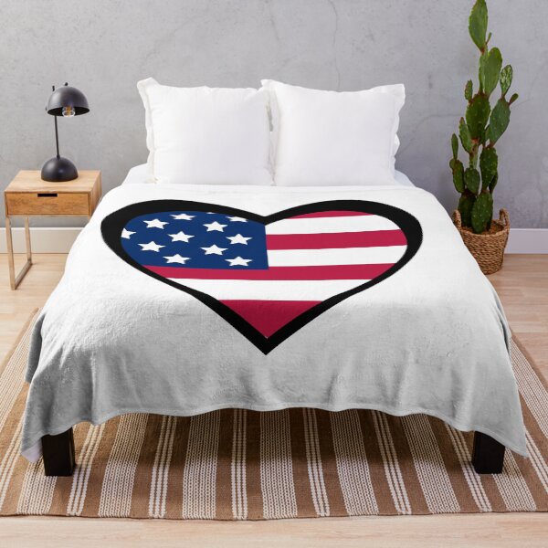 Item preview, Corazón Negro USA designed and sold by The Best Designs.