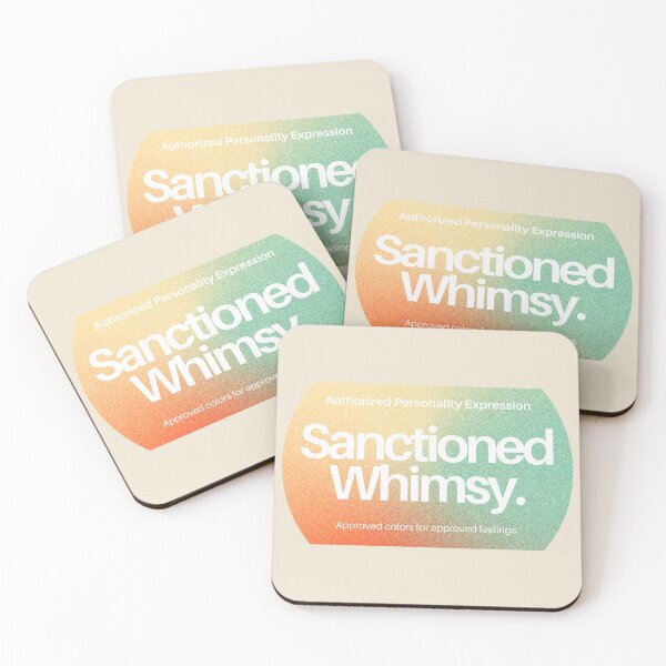 Item preview, Sanctioned Whimsy designed and sold by DOMO Industries.