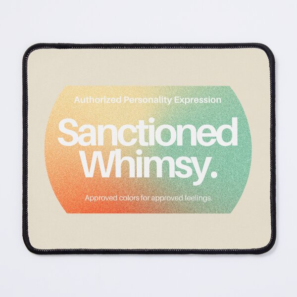 Item preview, Sanctioned Whimsy designed and sold by DOMO Industries.