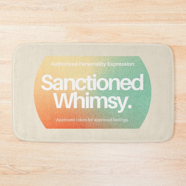 Item preview, Sanctioned Whimsy designed and sold by DOMO Industries.