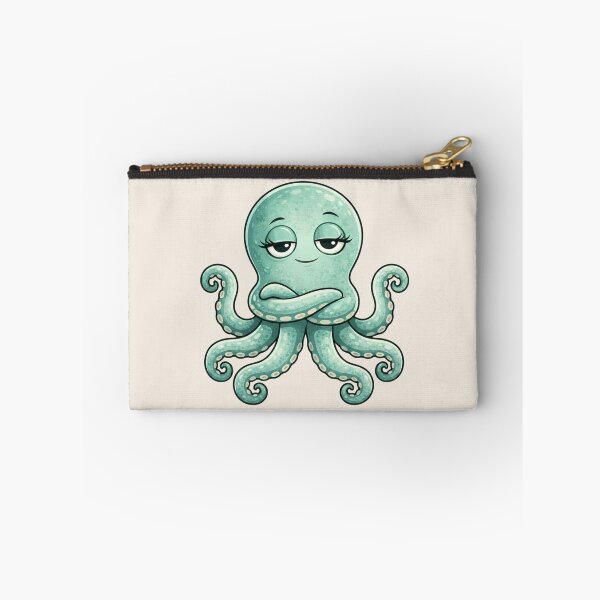 Item preview, Sassy Octopus with Attitude designed and sold by just a midlife crisis.