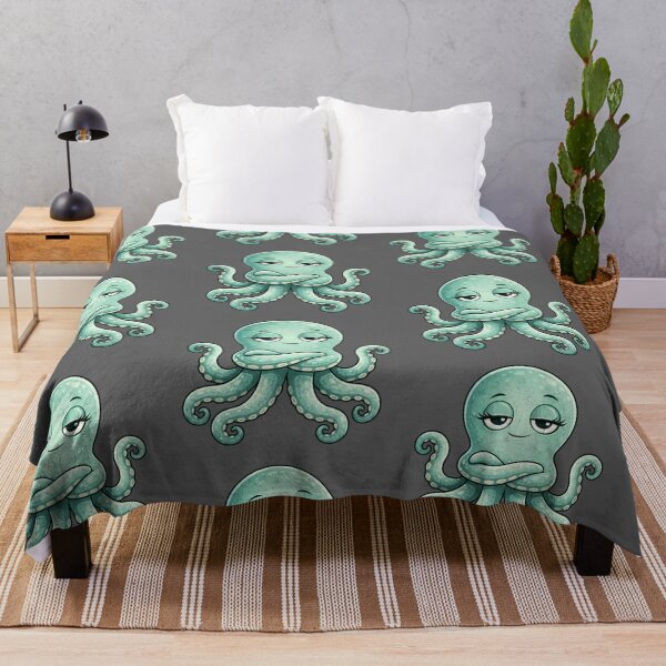 Item preview, Sassy Octopus with Attitude designed and sold by just a midlife crisis.
