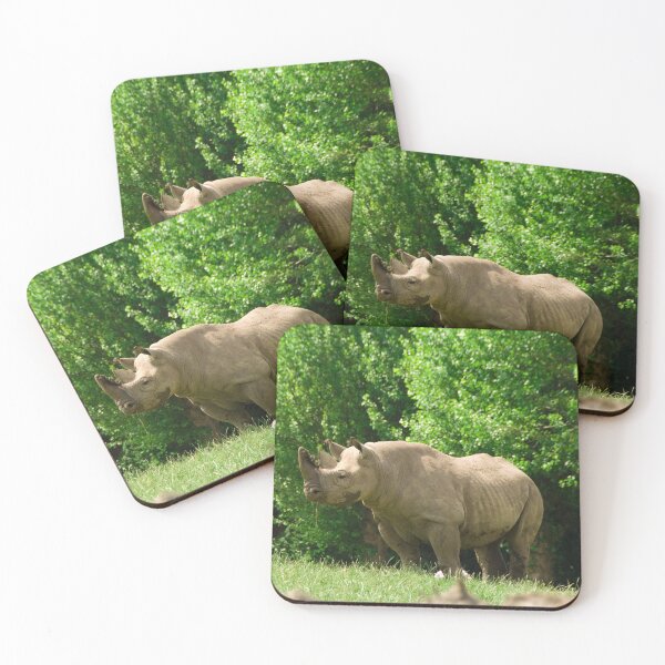 Item preview, White Rhino Grazing designed and sold by CCWorkfloor.