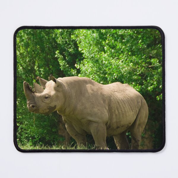 Item preview, White Rhino Grazing designed and sold by CCWorkfloor.
