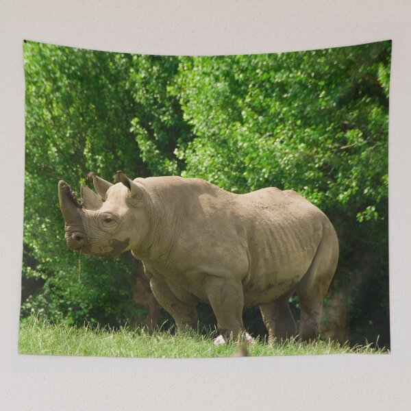 Item preview, White Rhino Grazing designed and sold by CCWorkfloor.