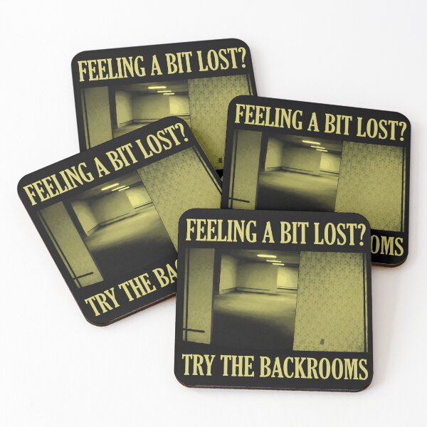 Item preview, Backrooms Horror designed and sold by Zicaffe.