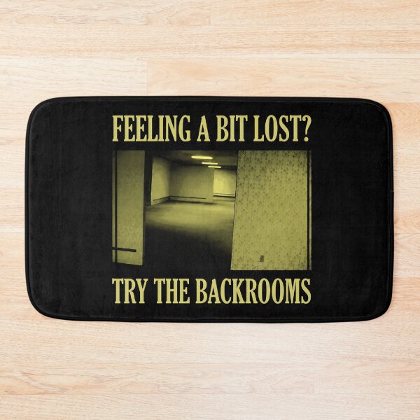 Item preview, Backrooms Horror designed and sold by Zicaffe.