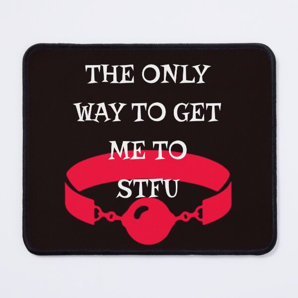 Item preview, Shut me up designed and sold by Pineapple Life.