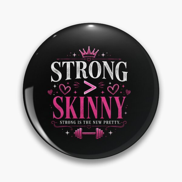 Item preview, Strong Is The New Pretty Shirt designed and sold by StoryInCode.