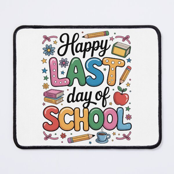 Item preview, Happy Last Day of School | Cute Teacher & Student Celebration Gift designed and sold by JadmeStudio.