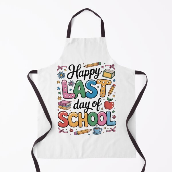Item preview, Happy Last Day of School | Cute Teacher & Student Celebration Gift designed and sold by JadmeStudio.