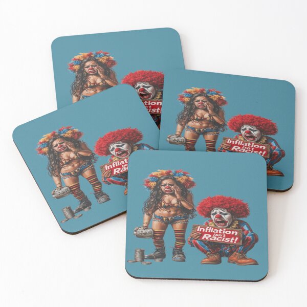 Item preview, Inflation Isn't Racist designed and sold by BlackSheeper.