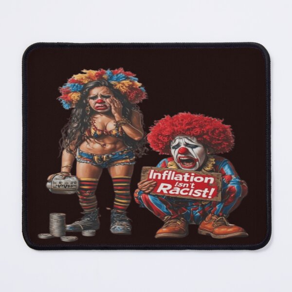 Item preview, Inflation Isn't Racist designed and sold by BlackSheeper.