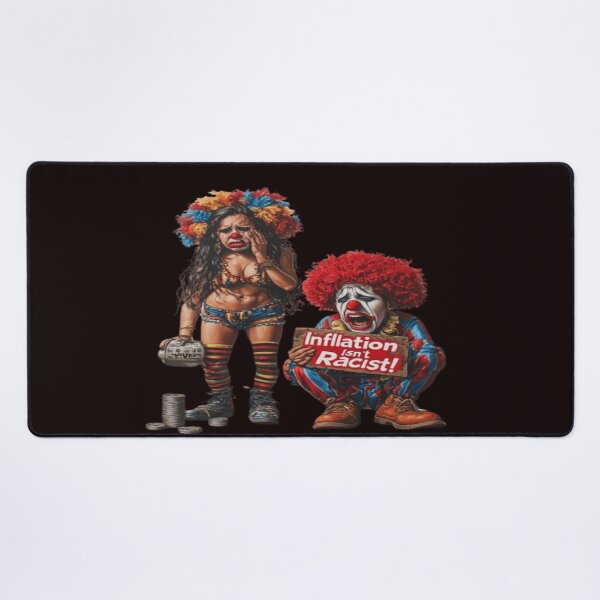 Item preview, Inflation Isn't Racist designed and sold by BlackSheeper.