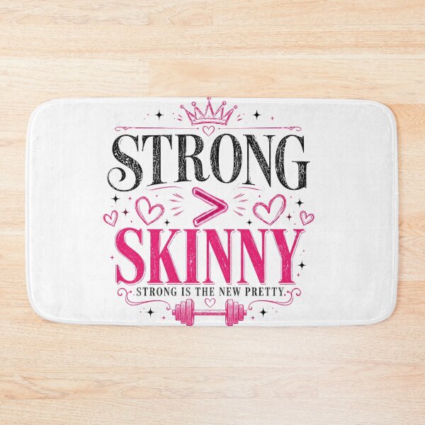 Item preview, Strong Is The New Pretty Shirt designed and sold by StoryInCode.