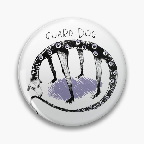 Item preview, Guard Dog designed and sold by wolfhow.