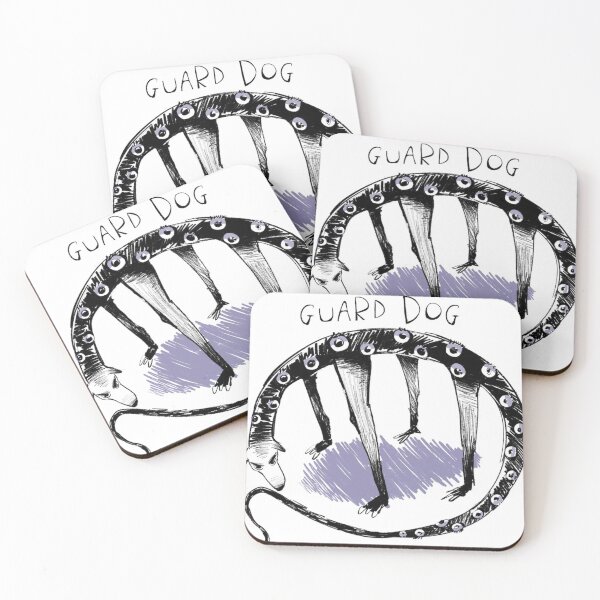 Item preview, Guard Dog designed and sold by wolfhow.