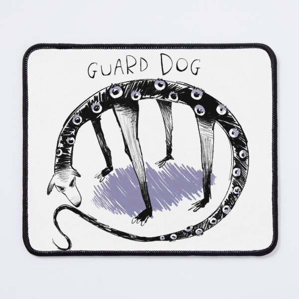Item preview, Guard Dog designed and sold by wolfhow.