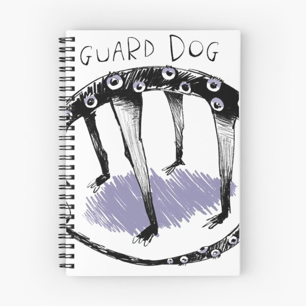 Item preview, Guard Dog designed and sold by wolfhow.
