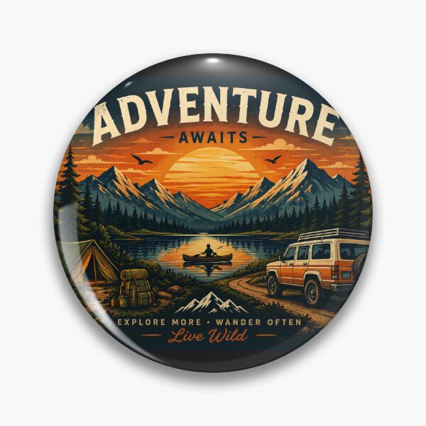 Item preview,     Adventure Awaits – Explore More designed and sold by ClaresArtStudi0.