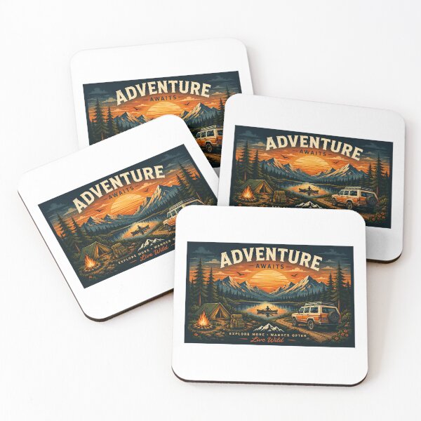 Item preview,     Adventure Awaits – Explore More designed and sold by ClaresArtStudi0.
