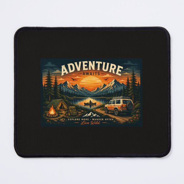 Item preview,     Adventure Awaits – Explore More designed and sold by ClaresArtStudi0.