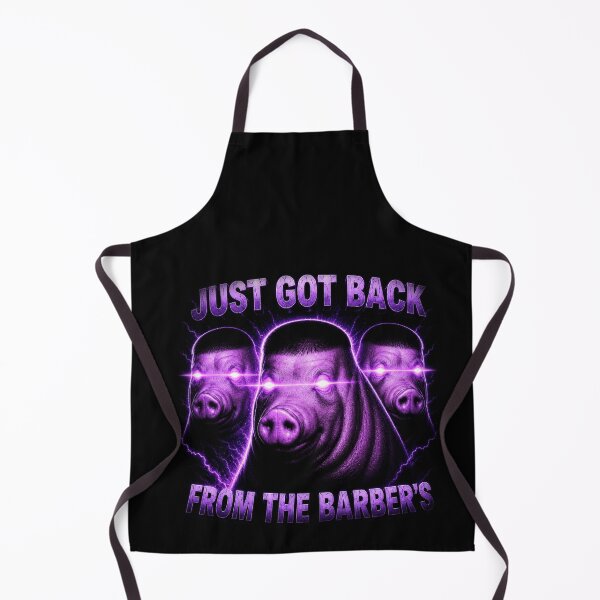 Item preview, Lazer Eyes Just Got Back From The Barber Buzz Cut Pig Fade designed and sold by elderberry.