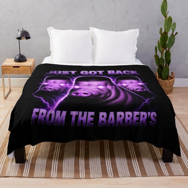 Item preview, Lazer Eyes Just Got Back From The Barber Buzz Cut Pig Fade designed and sold by elderberry.